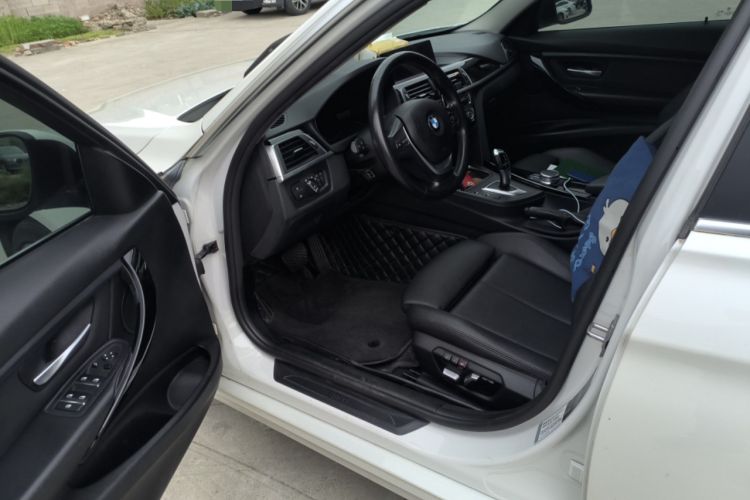 Used BMW 3 Series 2019 320Li Fashion Model Driver Seat