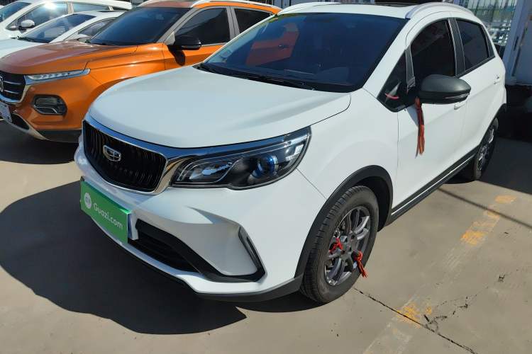 Used Geely Auto Vision X3 2021 PRO 1.5L CVT Deluxe Model