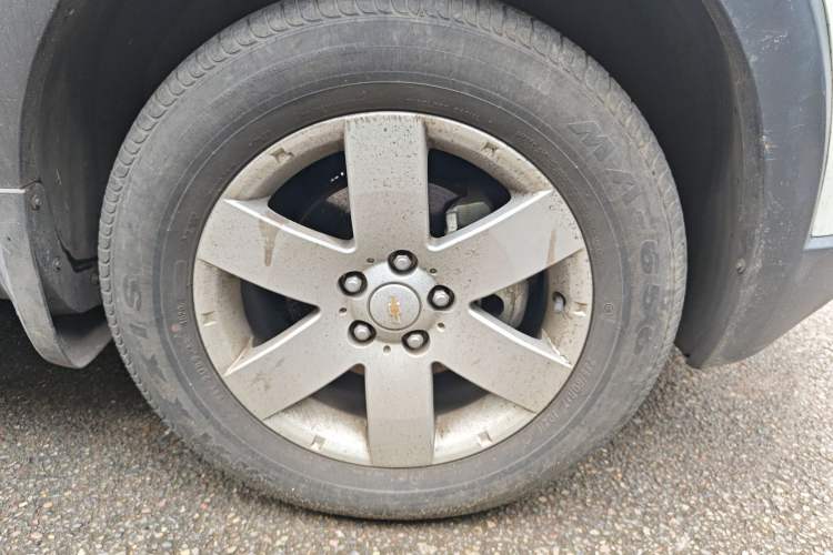 Used Chevrolet Captiva 2014 2.4L Two-Wheel Drive City Edition 5 Seats
