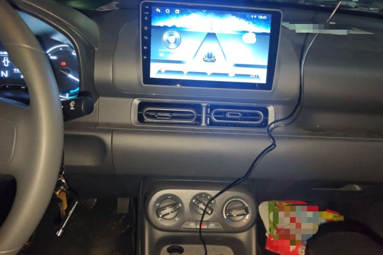 Used Wuling Hongguang New Energy 2024 All-Electric Model 300KM Practical Version