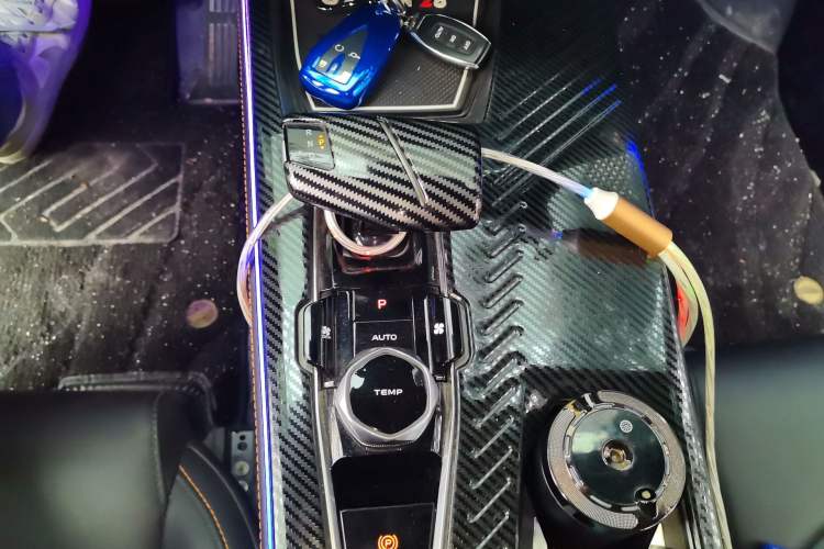 Used CHANGAN OSHAN Z6 New Energy 2023 ZhiDian iDD 150KM Flagship PLUS Gear Lever