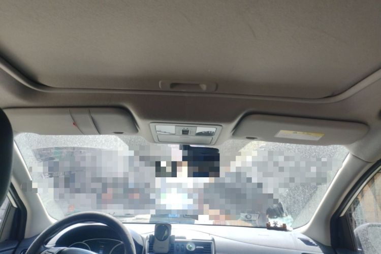 Used Nissan Tiida 2019 1.6L CVT Smart Drive Version China VI Standard Headliner