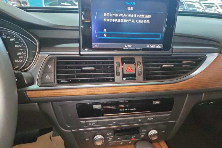 Used Audi A6L 2018 30th Anniversary Edition 30 FSI Style Model Audio And AC Panel