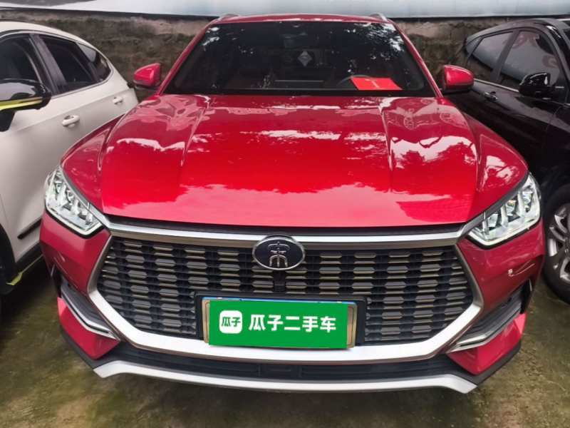 Used BYD Song PLUS 2020 1.5T Automatic Prestige Version — 2