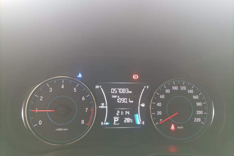 Used Honda Gienia 2017 1.5L CVT Comfort Version
