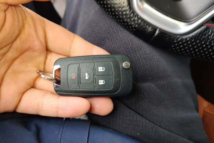 Used Buick Regal 2015 1.6T Elite Tech Model Vehicle Key