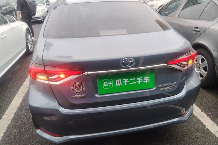 Used Toyota Corolla 2021 Dual-Motor 1.8L E-CVT Elite Edition Rear