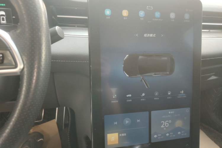 Used SERES SF5 2021 Four-Wheel Drive Freedom Expedition Edition Audio And AC Panel