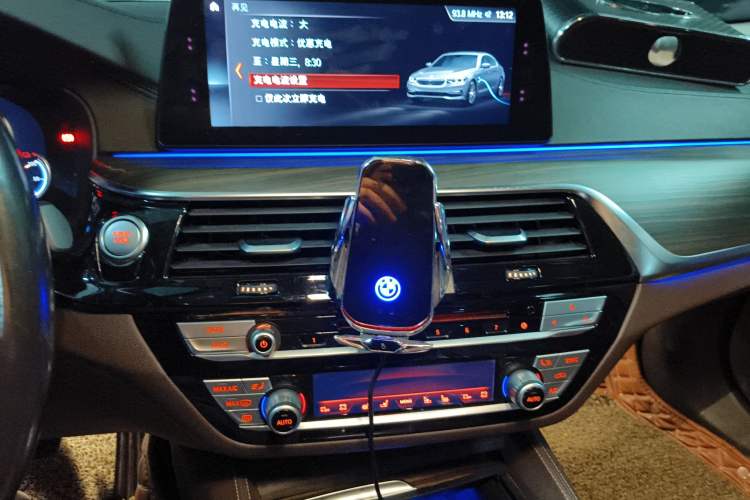 Used BMW 5 Series New Energy 2019 530Le Luxury Package
