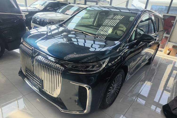 Used VOYAH Dream 2025 PHEV Four-Wheel-Drive Flagship Kunpeng Edition
