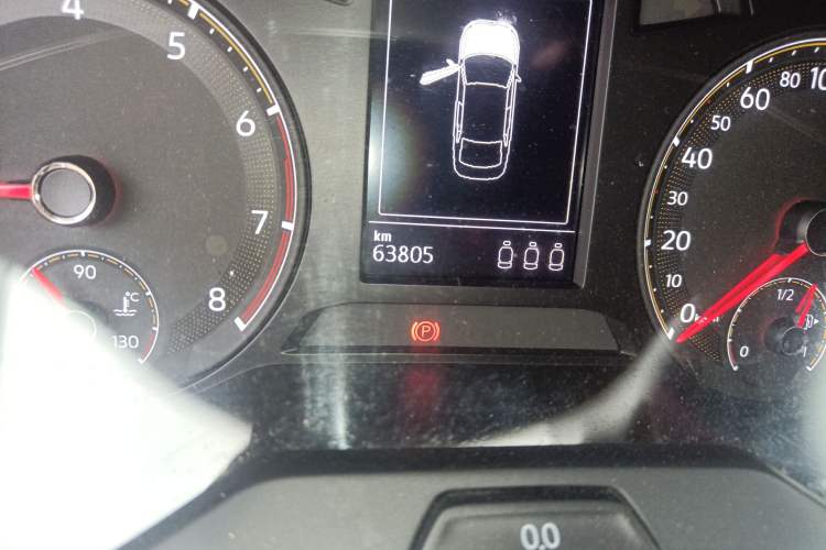 Used Volkswagen Sagitar 2019 280TSI DSG Comfort Version China V Standard Odometer Close Up