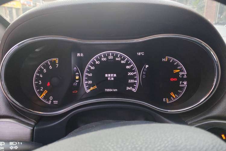 Used Jeep Grand Cherokee 2017 3.6L Luxury Navigation Edition
