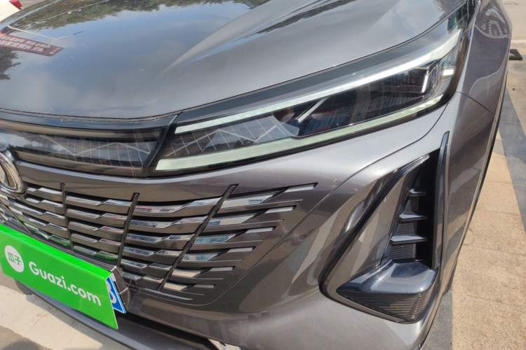 Used CHANGAN CS75 PLUS 2023 3rd Generation 1.5T Automatic Prestige Model Left Front Headlight