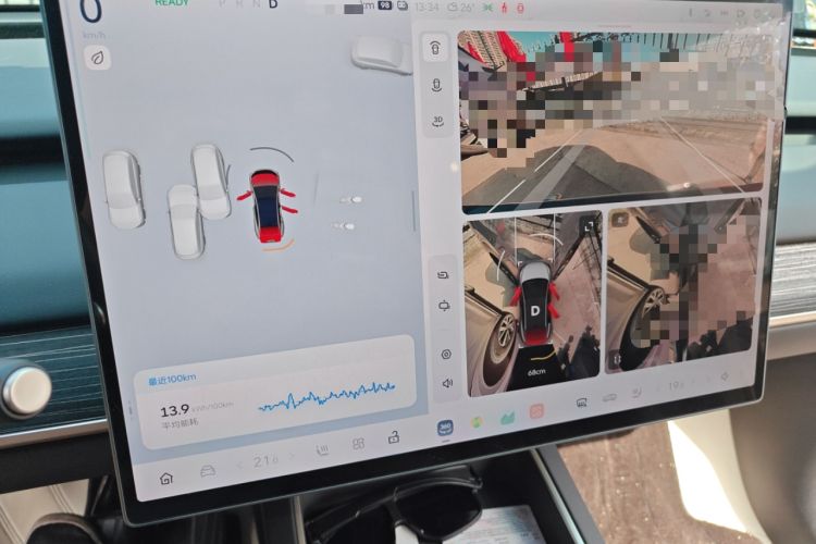 Used ONVO L60 2024 60 kWh All-Wheel Drive