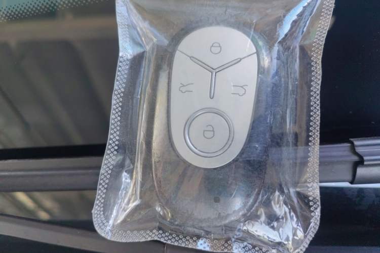 Used Geely Galaxy Geome 2026 Model 310km Youth Edition Vehicle Key