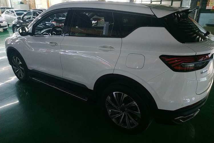 Used Geely Auto Coolray 2019 260T DCT Knight China VI Standard