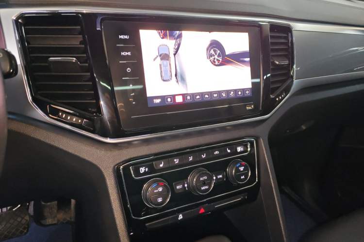 Used Volkswagen Teramont 2019 380TSI Four-Wheel Drive Luxury Version China VI Standard
