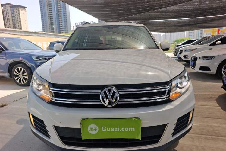 Used Volkswagen Tiguan 2016 300TSI Automatic Two-Wheel Drive Comfort Edition