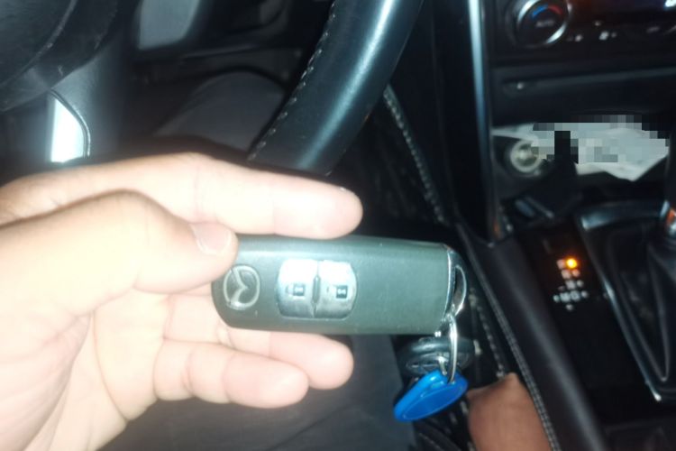 Used Mazda CX-4 2018 2.0L Automatic Two-Wheel Drive Blue Sky Premium Upgrade Version China VI Standard
