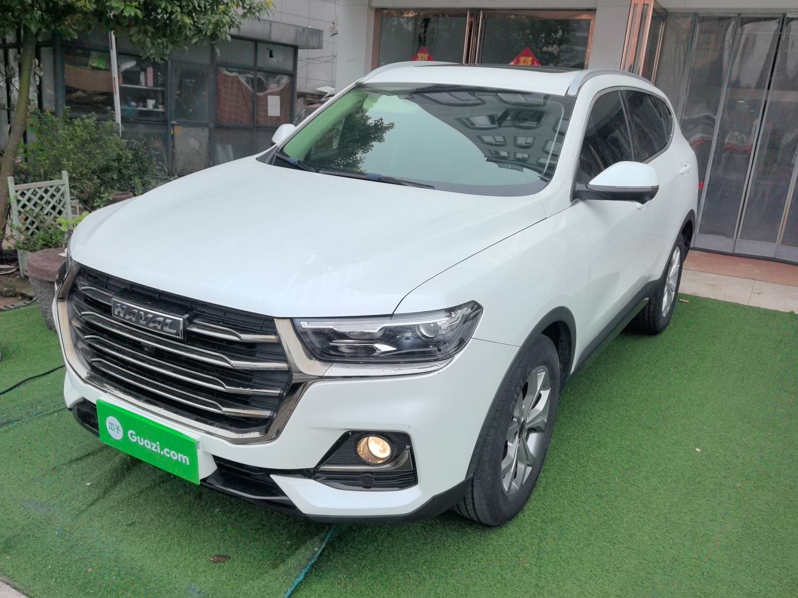 Parte inferior delantera