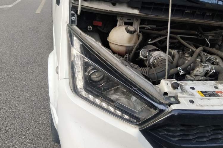 Used JMC Transit 2021 2.8T Space King Taurus Long Wheelbase Mid-Height Rear Single Tire – Step 6-Seater Diesel Euro VI JX493