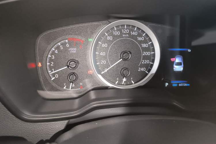 Used Toyota Corolla 2021 1.2T S-CVT Elite PLUS Edition Instrument Cluster