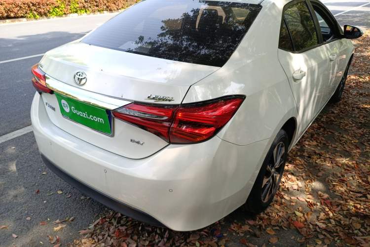 Used Toyota Levin 2018 185T CVT Luxury Edition China V Standard Rear Right 45 Deg