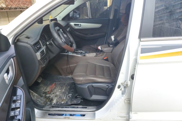 Used FORTHING Joyear X5 2017 Jingxiang Series 1.5T CVT Luxury Model