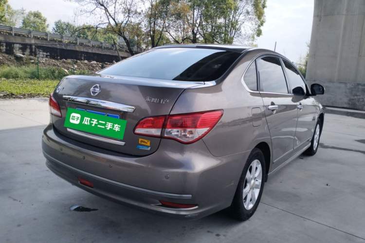 Used Nissan Sylphy 2012 Classic 1.6XE Manual Comfort Edition Rear Right 45 Deg