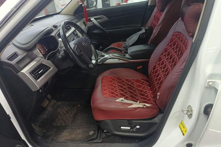 Used Geely Auto Emgrand X7 Sport 2016 1.8TD Automatic Smart Model
