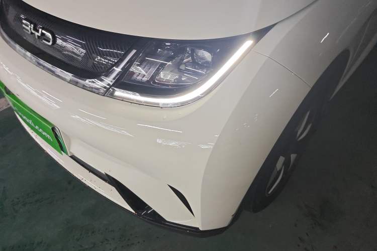 Used BYD Dolphin 2024 Honor Edition 420km Freedom Version Left Front Headlight
