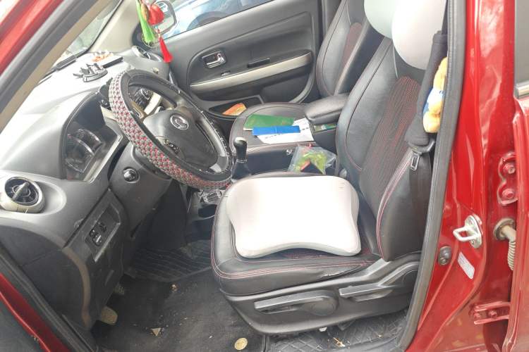 Used Great Wall M4 2012 1.5L Manual Luxury Version Left Front Seat