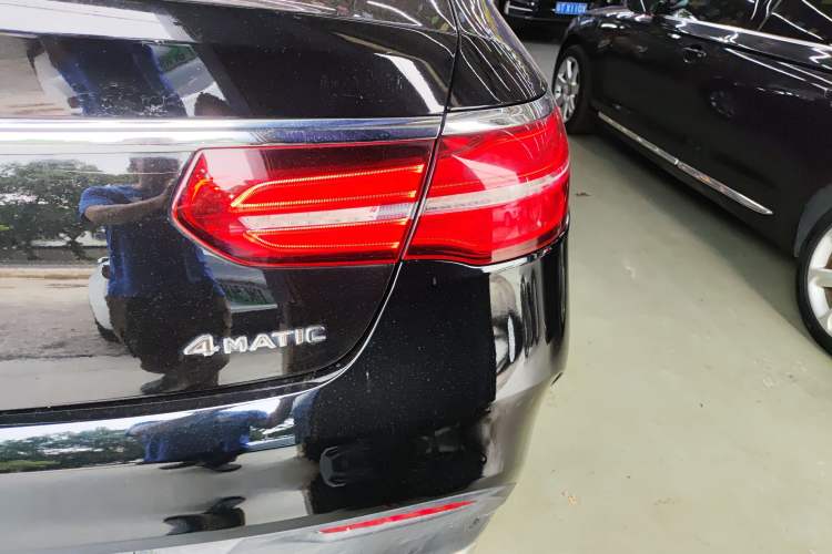 Used Mercedes-Benz GLE Coupe 2015 GLE 320 4MATIC Coupe SUV Right Rear Taillight