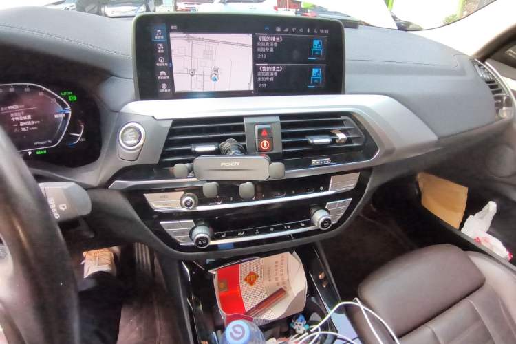 Used BMW iX3 2021 Updated Leading Type Audio And AC Panel