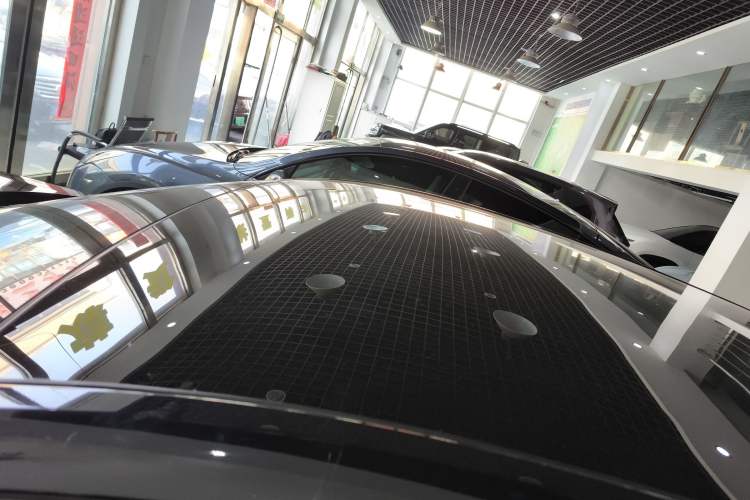 Used Deepal S07 2023 520Max Pure Electric Version Roof