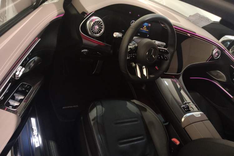 Used Mercedes-Benz EQS AMG 2022 AMG EQS 53 4MATIC+