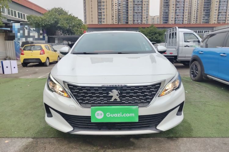 Used Peugeot 408 2019 230THP Automatic Luxury Edition China VI Standard