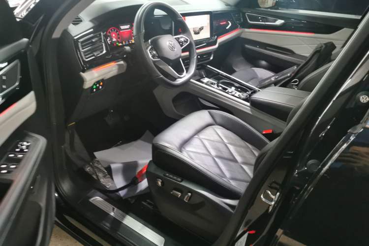 Used Volkswagen Teramont 2023 Facelift 380TSI Four-Wheel Drive Prestige Luxury Edition
