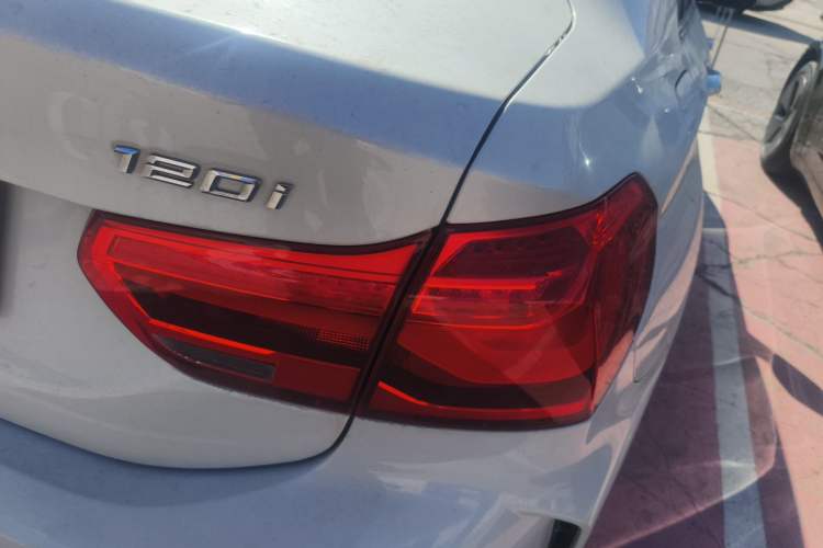 Used BMW 1 Series 2021 120i M Sport Night Edition Right Rear Taillight