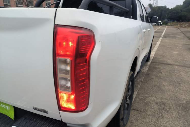 Used Great Wall Poer 2021 2.0T Commercial Version Automatic Diesel Two-Wheel Drive Elite Trim with Long Bed – GW4D20M
