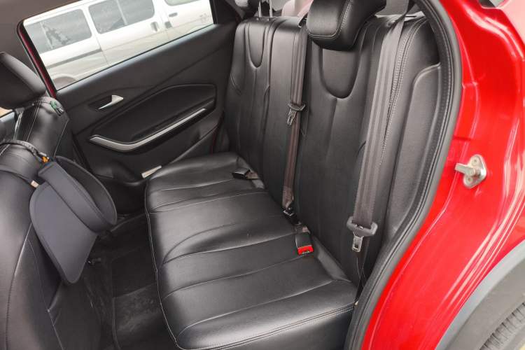 Used Chery Tiggo 3X 2018 1.5L Automatic Luxury Edition Left Rear Seat