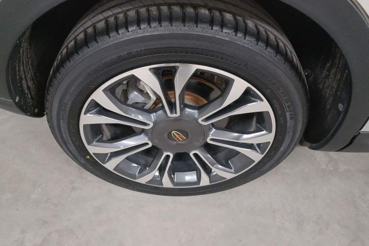Used Hongqi HS5 2022 2.0T Smart Connect Flagship All-Wheel-Drive Version
