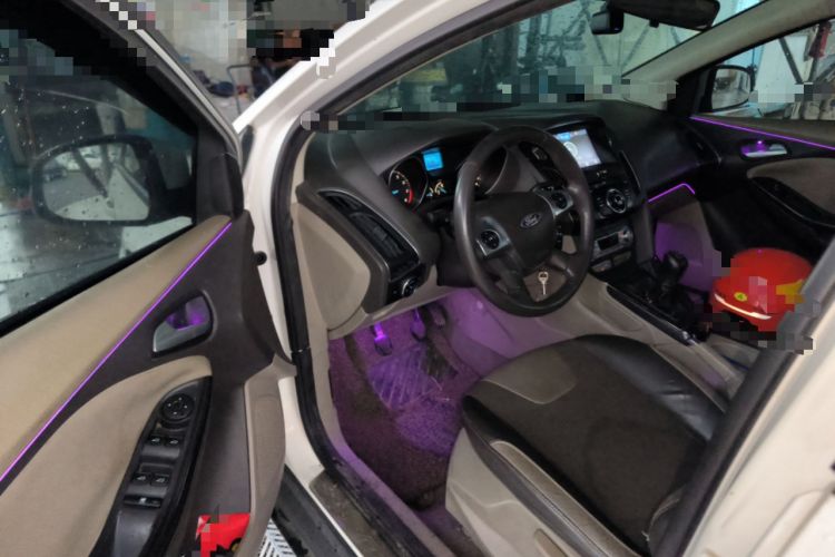 Used Ford Focus 2012 Sedan 1.6L Manual Fashion Edition