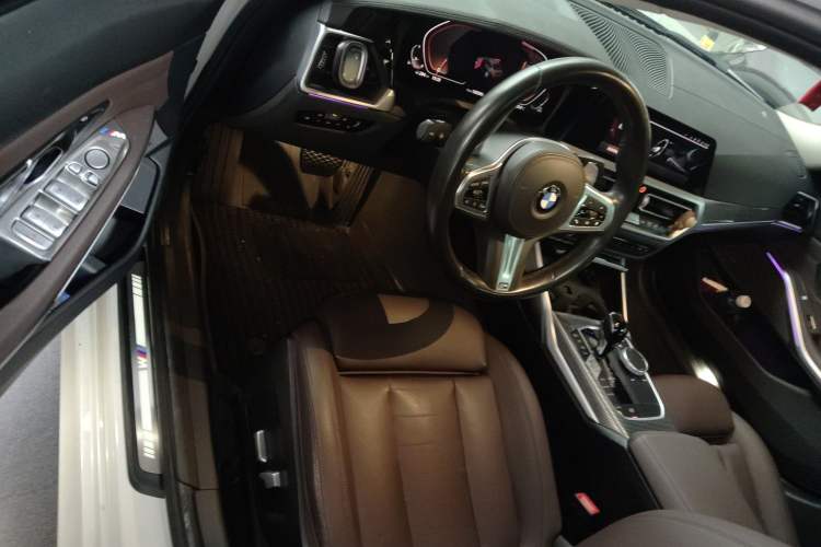 Used BMW 3 Series 2020 325Li M Sport Night Edition Package Driver Seat