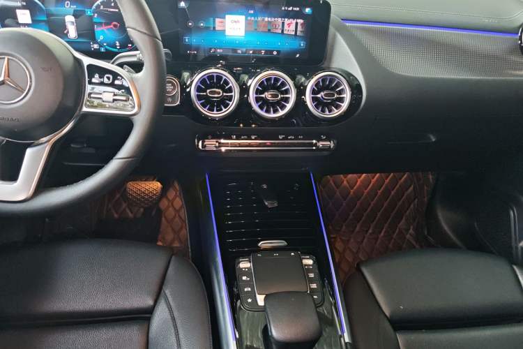 Used Mercedes-Benz GLA 2020 GLA 200 Audio And AC Panel