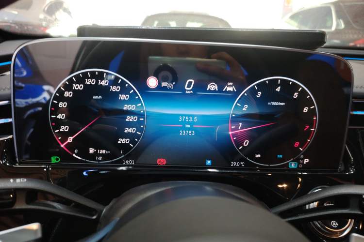 Used Mercedes-Benz E-Class 2024 E 300 L Luxury Model Instrument Cluster