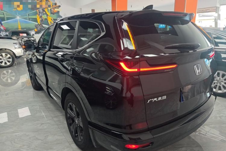 Used Honda Breeze 2021 240TURBO CVT Two-Wheel Drive Smart Enjoyment Version Rear Left 45 Deg