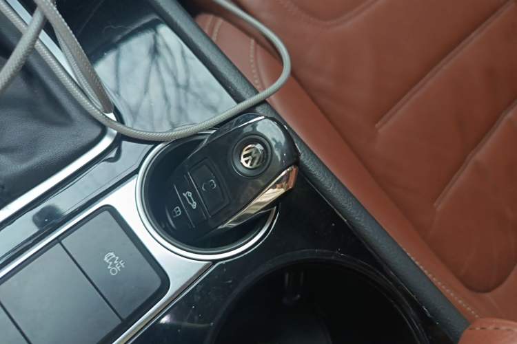 Used Volkswagen Touareg 2016 3.0 TSI Standard Version Vehicle Key