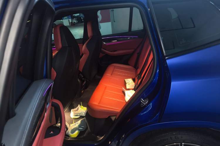 Used BMW X3 M 2022 X3 M Competition Edition Left Rear Seat