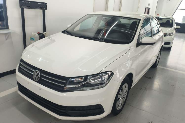 Used Volkswagen Santana 2021 1.5L Manual Fashion Edition